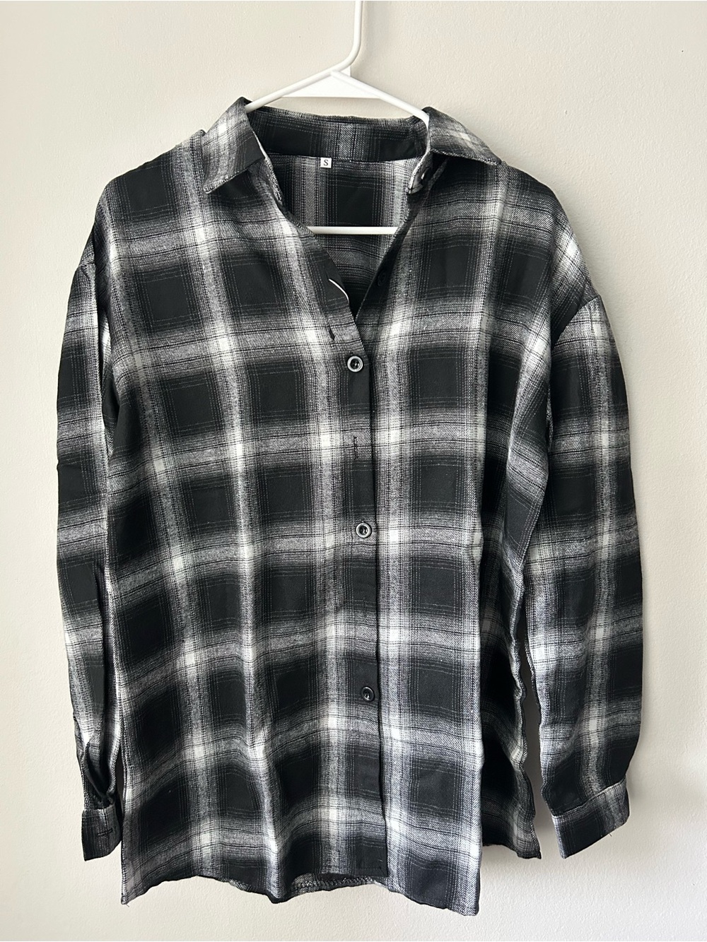 Women’s Oversized Flannel Shirt